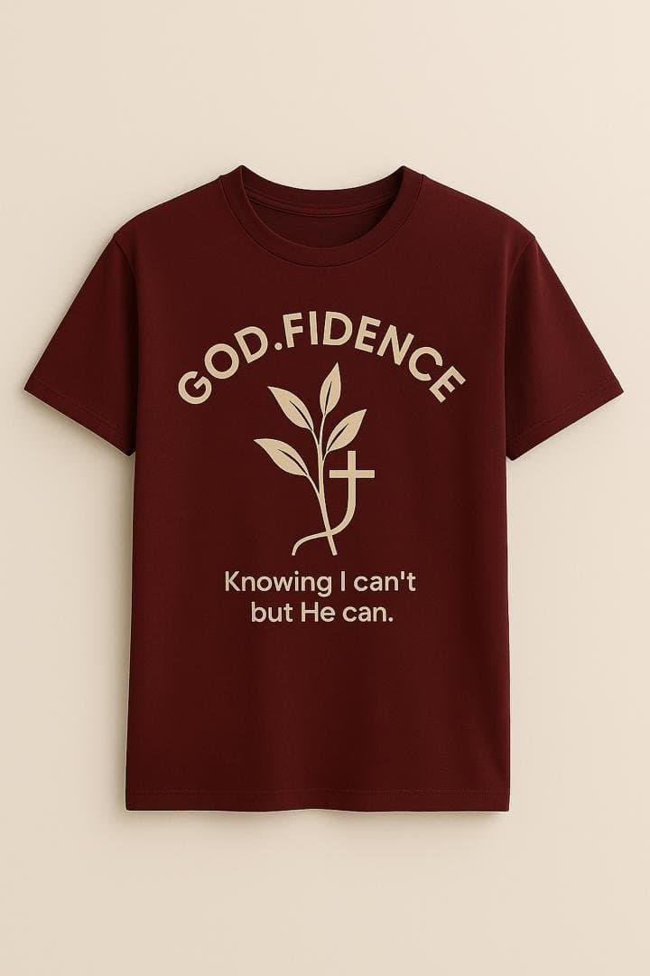 GOD.FIDENCE Sweatshirt, front view
